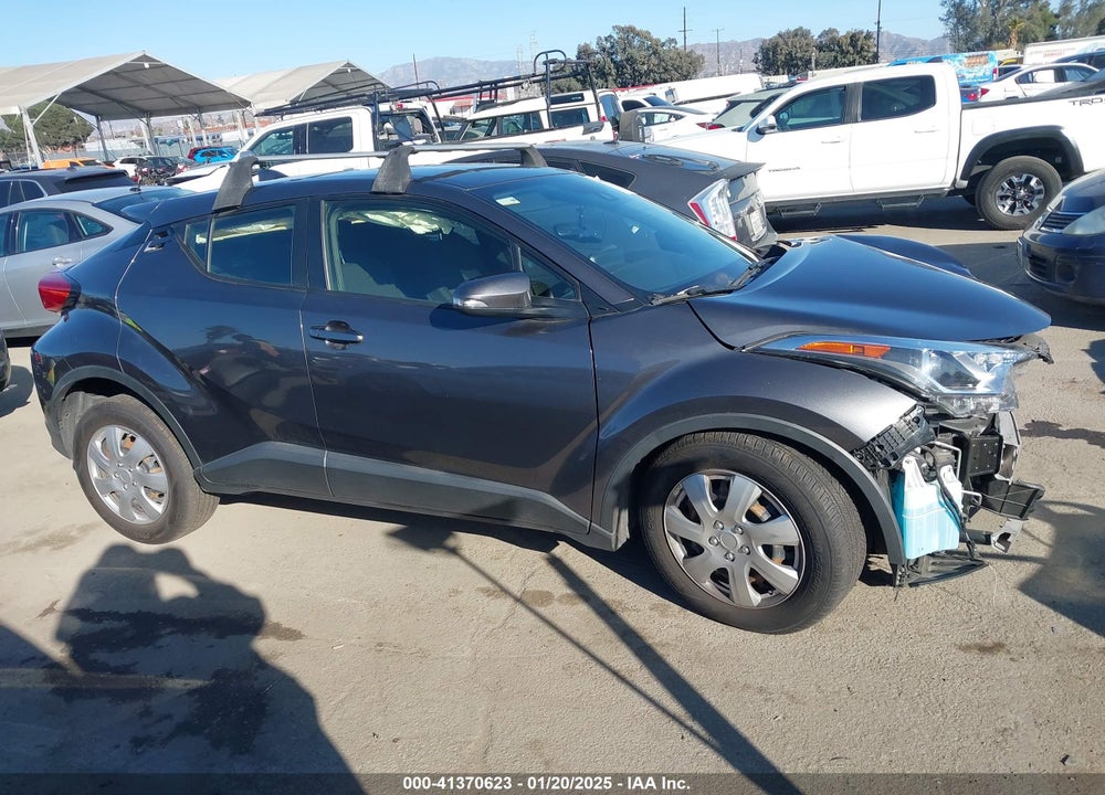 2019 TOYOTA C-HR VIN: JTNKHMBXXK1039920