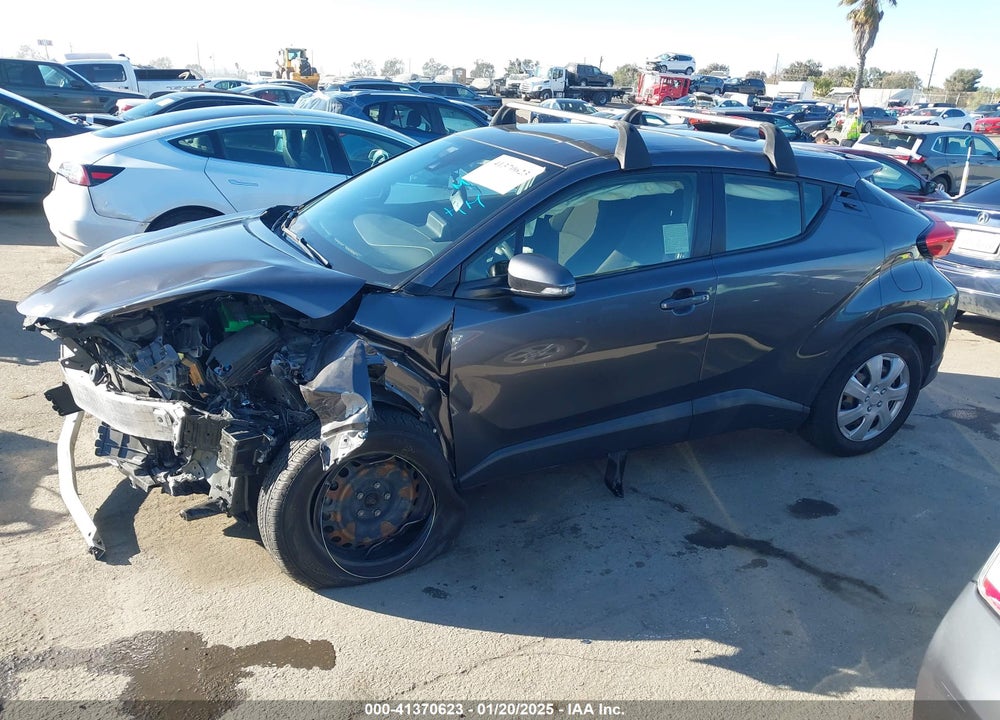 2019 TOYOTA C-HR VIN: JTNKHMBXXK1039920