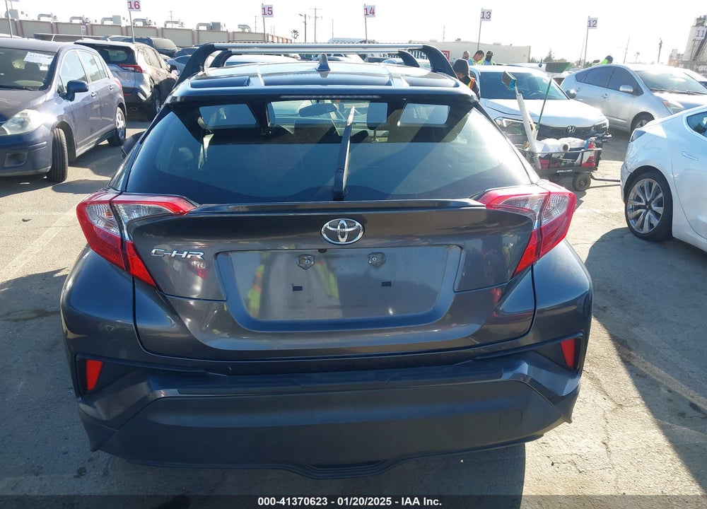 2019 TOYOTA C-HR VIN: JTNKHMBXXK1039920