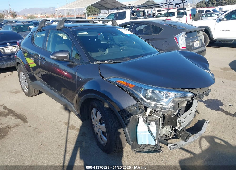 2019 TOYOTA C-HR VIN: JTNKHMBXXK1039920