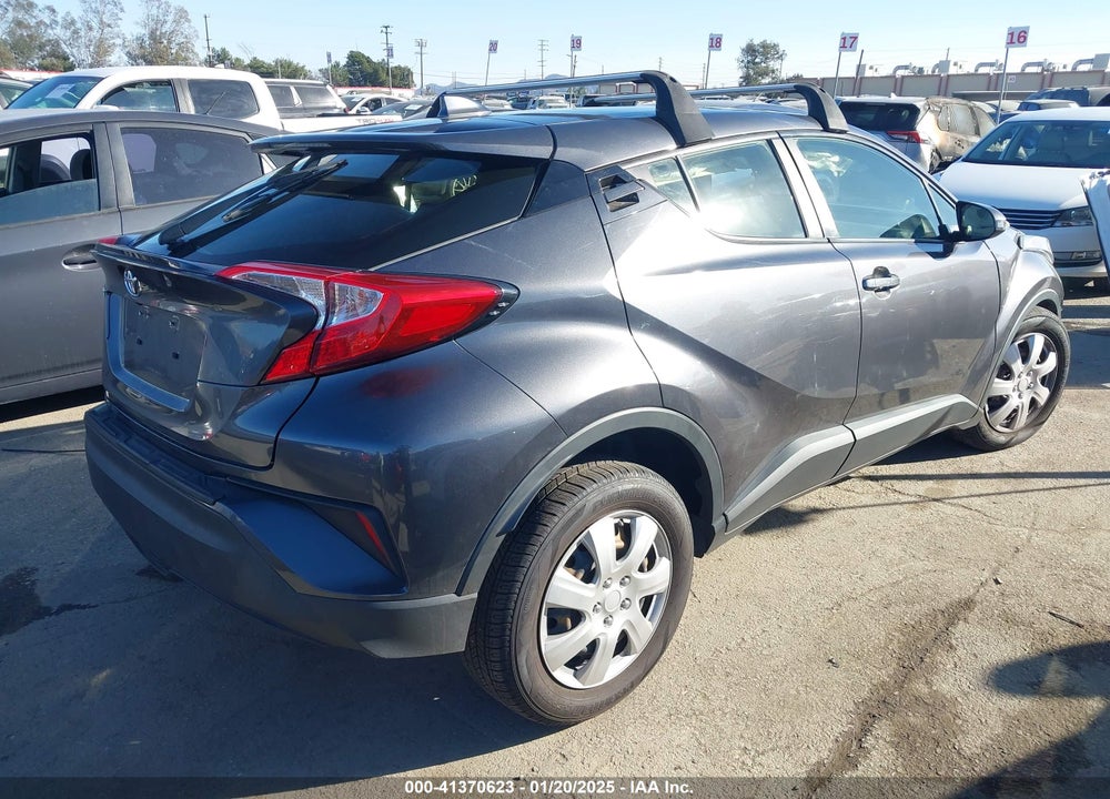 2019 TOYOTA C-HR VIN: JTNKHMBXXK1039920