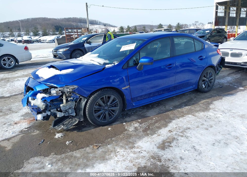2017 SUBARU WRX VIN: JF1VA1B69H9839765