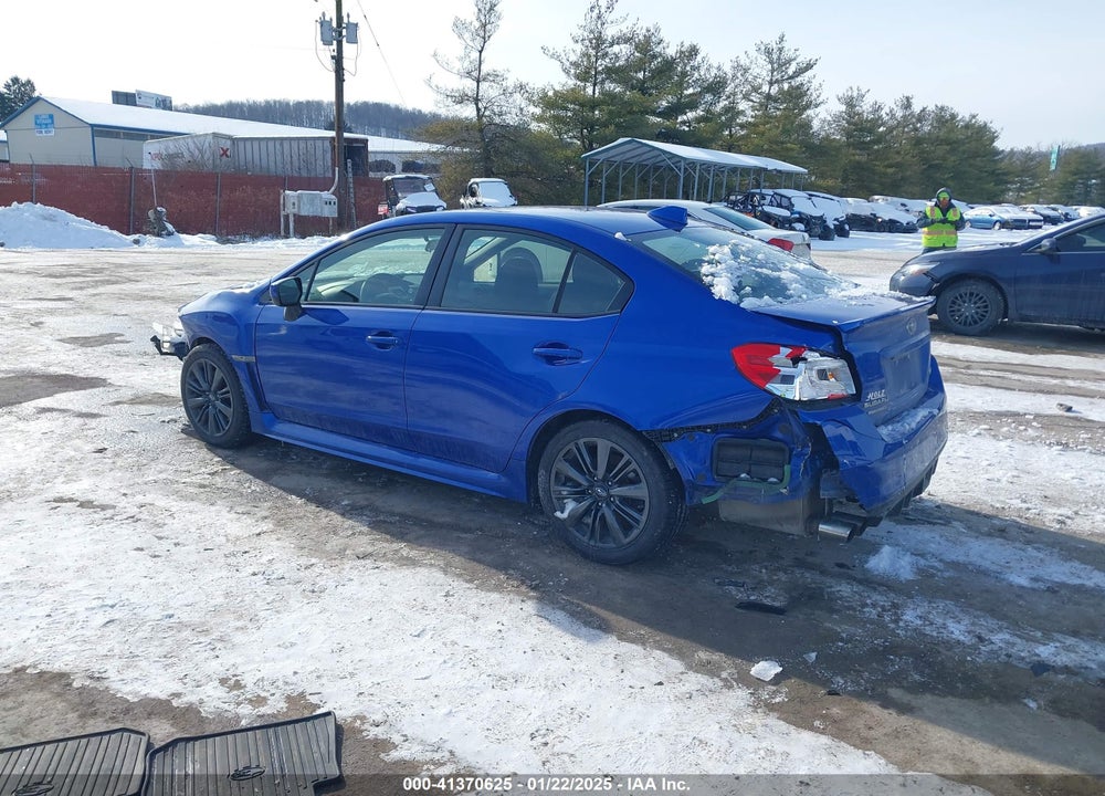 2017 SUBARU WRX VIN: JF1VA1B69H9839765