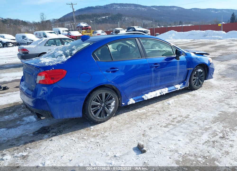 2017 SUBARU WRX VIN: JF1VA1B69H9839765