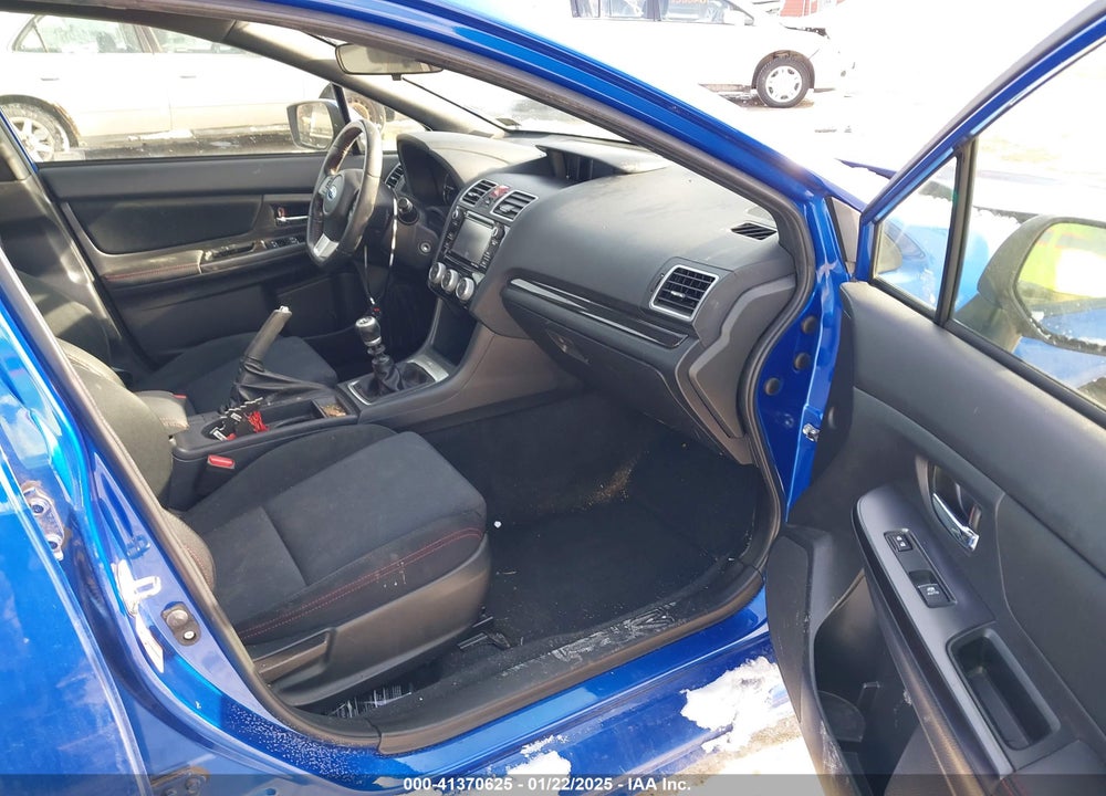 2017 SUBARU WRX VIN: JF1VA1B69H9839765