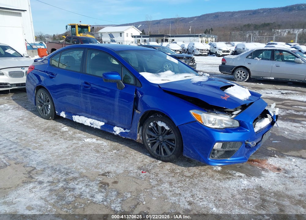 2017 SUBARU WRX VIN: JF1VA1B69H9839765