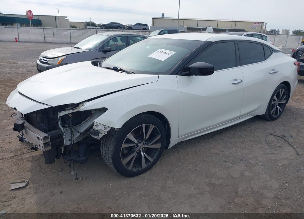 2017 NISSAN MAXIMA VIN: 1N4AA6APXHC437844