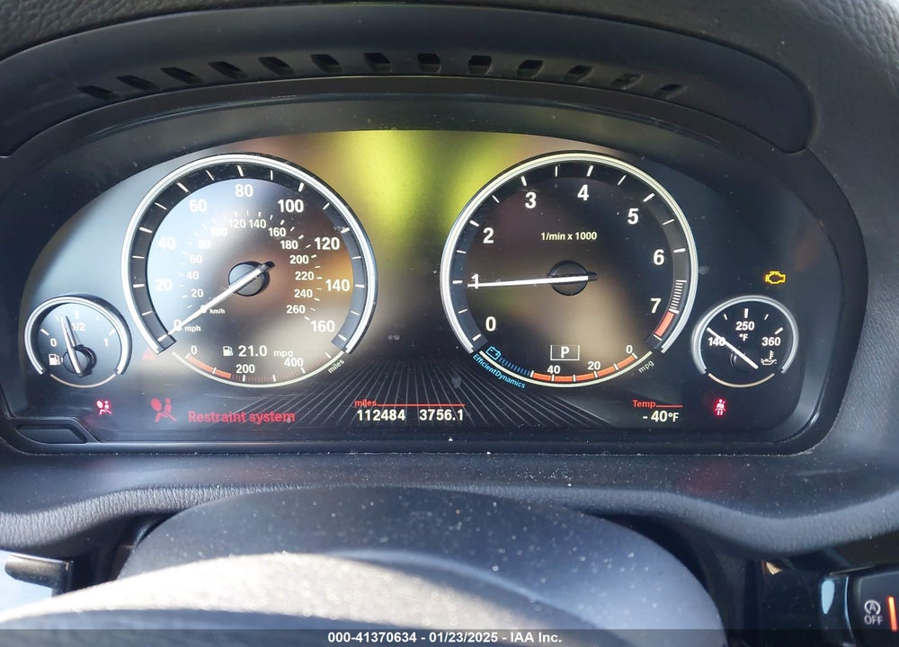 2015 BMW X3 XDRIVE35I VIN: 5UXWX7C50F0K34619