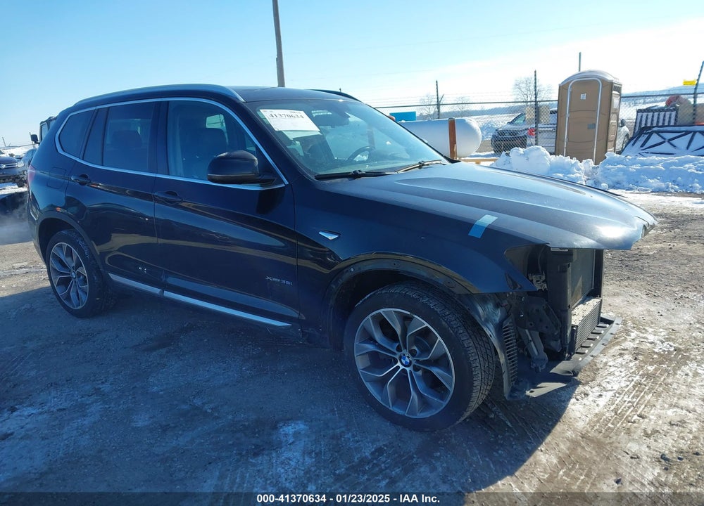 2015 BMW X3 XDRIVE35I VIN: 5UXWX7C50F0K34619