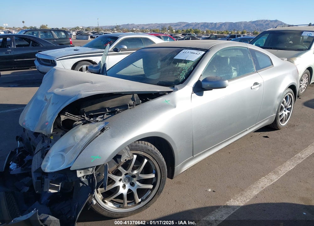 2006 INFINITI G35 VIN: JNKCV54E56M704695