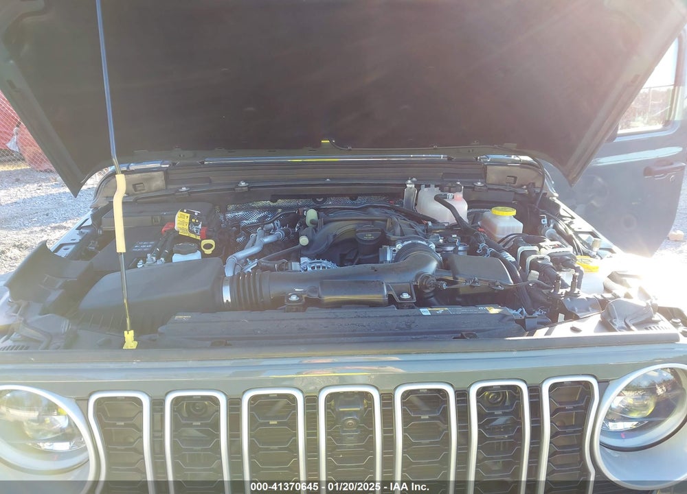 2024 JEEP WRANGLER 4-DOOR SAHARA 4X4 VIN: 1C4PJXEGXRW281566