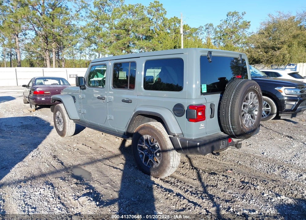 2024 JEEP WRANGLER 4-DOOR SAHARA 4X4 VIN: 1C4PJXEGXRW281566