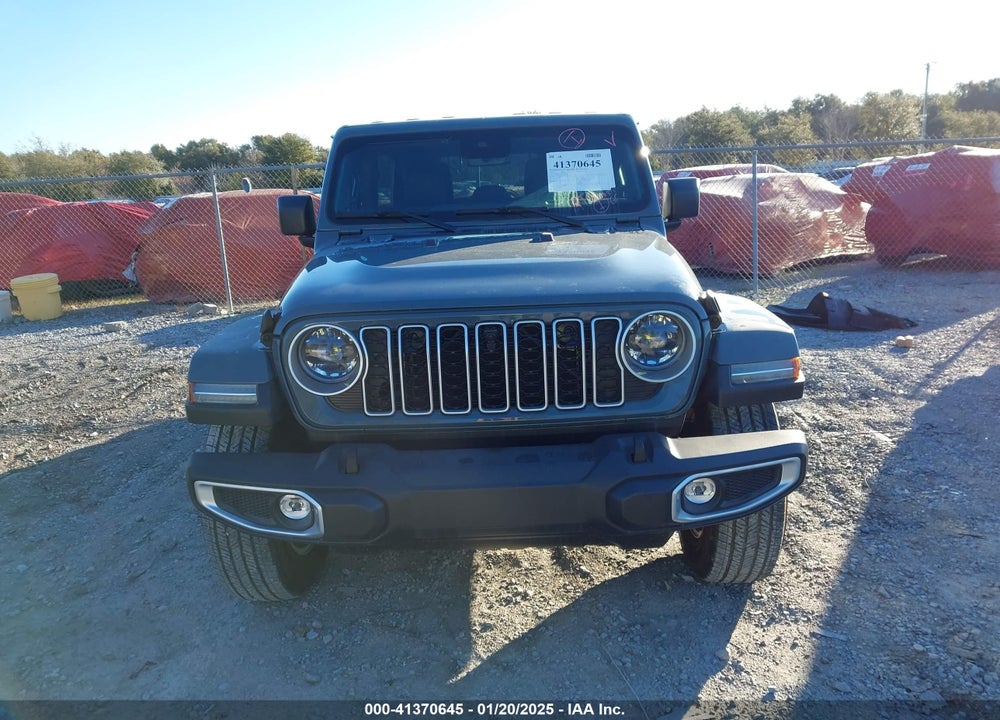 2024 JEEP WRANGLER 4-DOOR SAHARA 4X4 VIN: 1C4PJXEGXRW281566