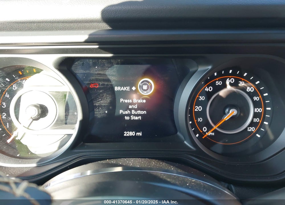 2024 JEEP WRANGLER 4-DOOR SAHARA 4X4 VIN: 1C4PJXEGXRW281566
