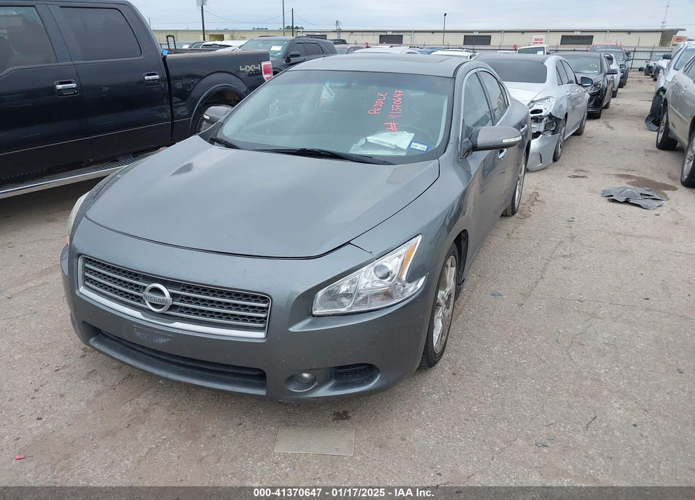2014 NISSAN MAXIMA 3.5 SV VIN: 1N4AA5AP9EC489858