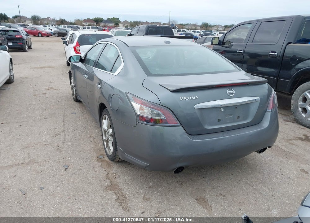 2014 NISSAN MAXIMA 3.5 SV VIN: 1N4AA5AP9EC489858