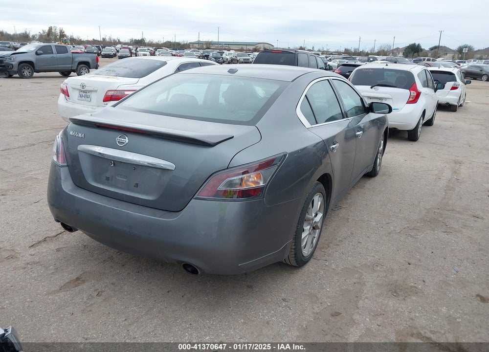 2014 NISSAN MAXIMA 3.5 SV VIN: 1N4AA5AP9EC489858