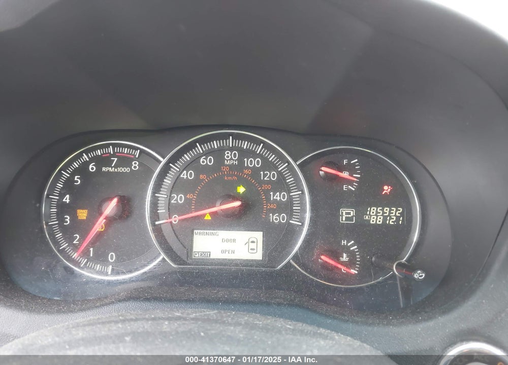2014 NISSAN MAXIMA 3.5 SV VIN: 1N4AA5AP9EC489858