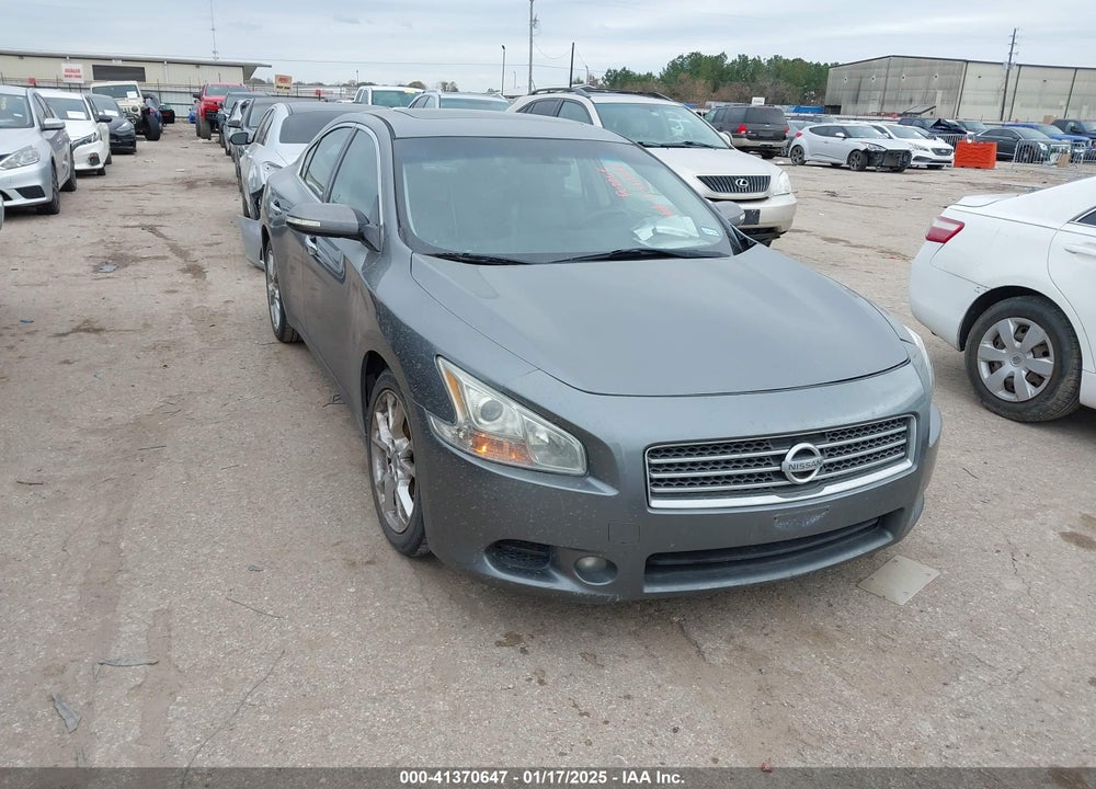 2014 NISSAN MAXIMA 3.5 SV VIN: 1N4AA5AP9EC489858