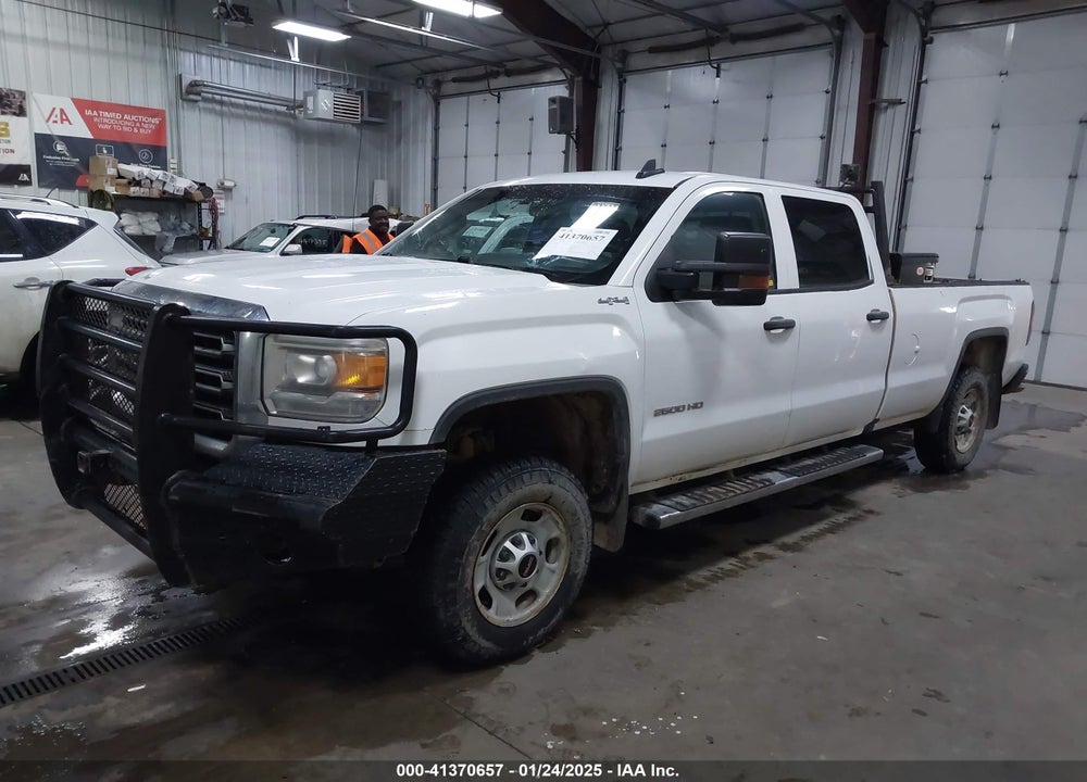 2016 GMC SIERRA 2500HD VIN: 1GT12REG6GF274805