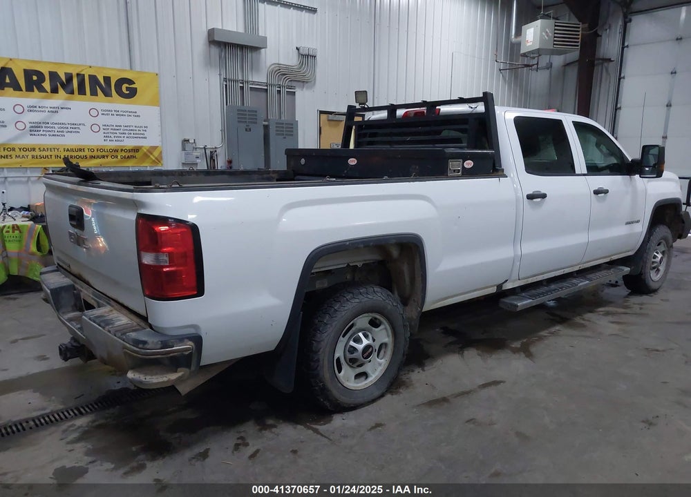 2016 GMC SIERRA 2500HD VIN: 1GT12REG6GF274805
