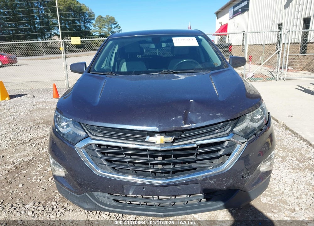 2018 CHEVROLET EQUINOX LT VIN: 3GNAXJEV8JS542622