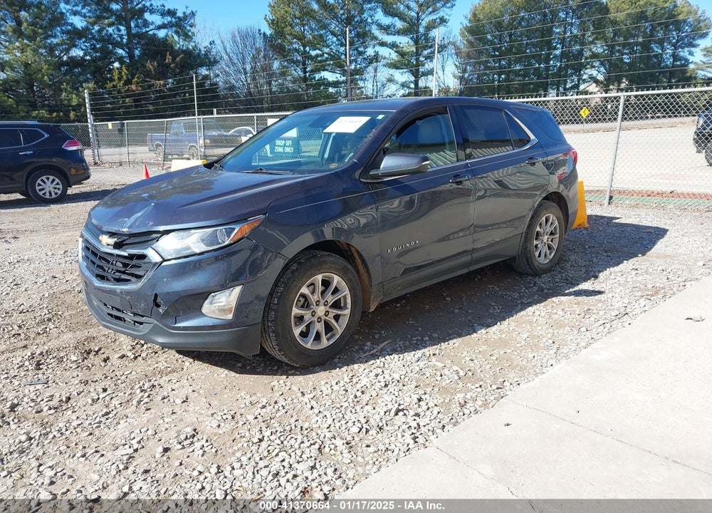 2018 CHEVROLET EQUINOX LT VIN: 3GNAXJEV8JS542622