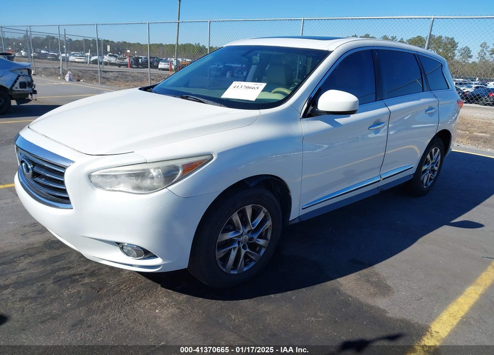 2014 INFINITI QX60 VIN: 5N1AL0MN9EC509006