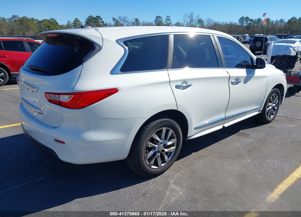 2014 INFINITI QX60 VIN: 5N1AL0MN9EC509006