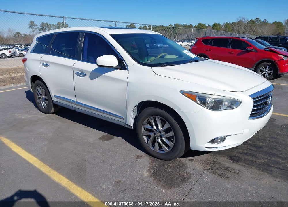 2014 INFINITI QX60 VIN: 5N1AL0MN9EC509006