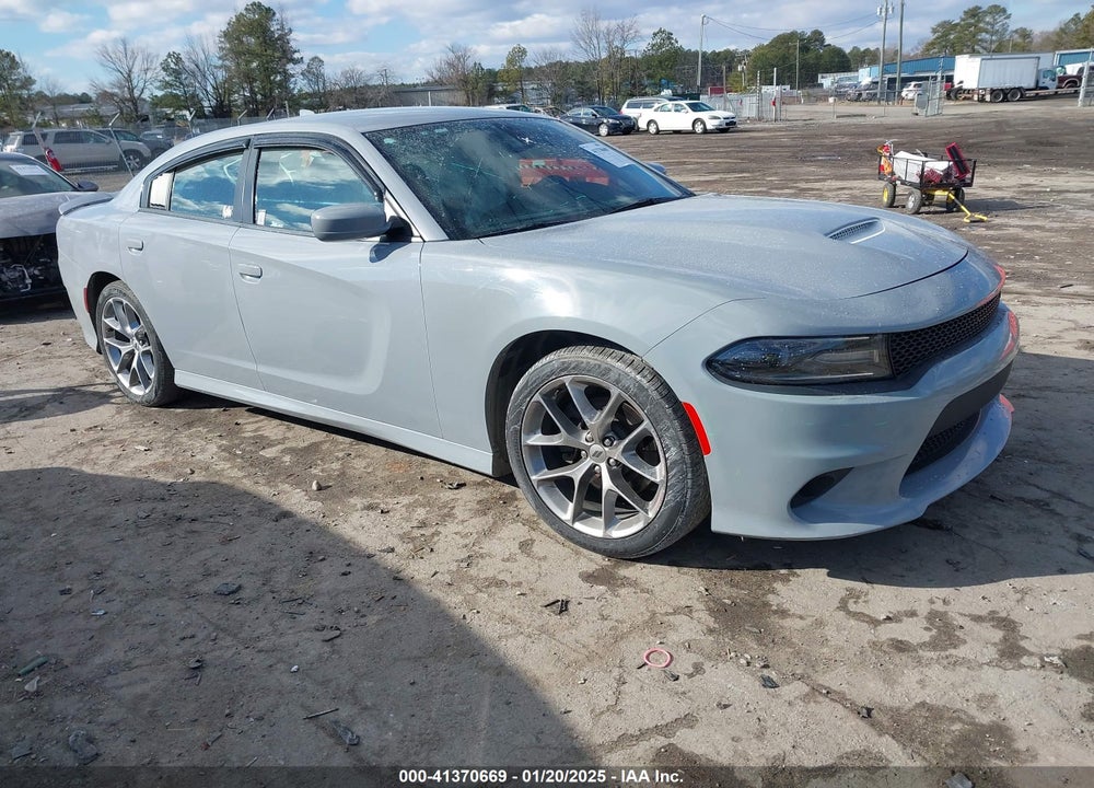 2020 DODGE CHARGER GT RWD VIN: 2C3CDXHG5LH220329