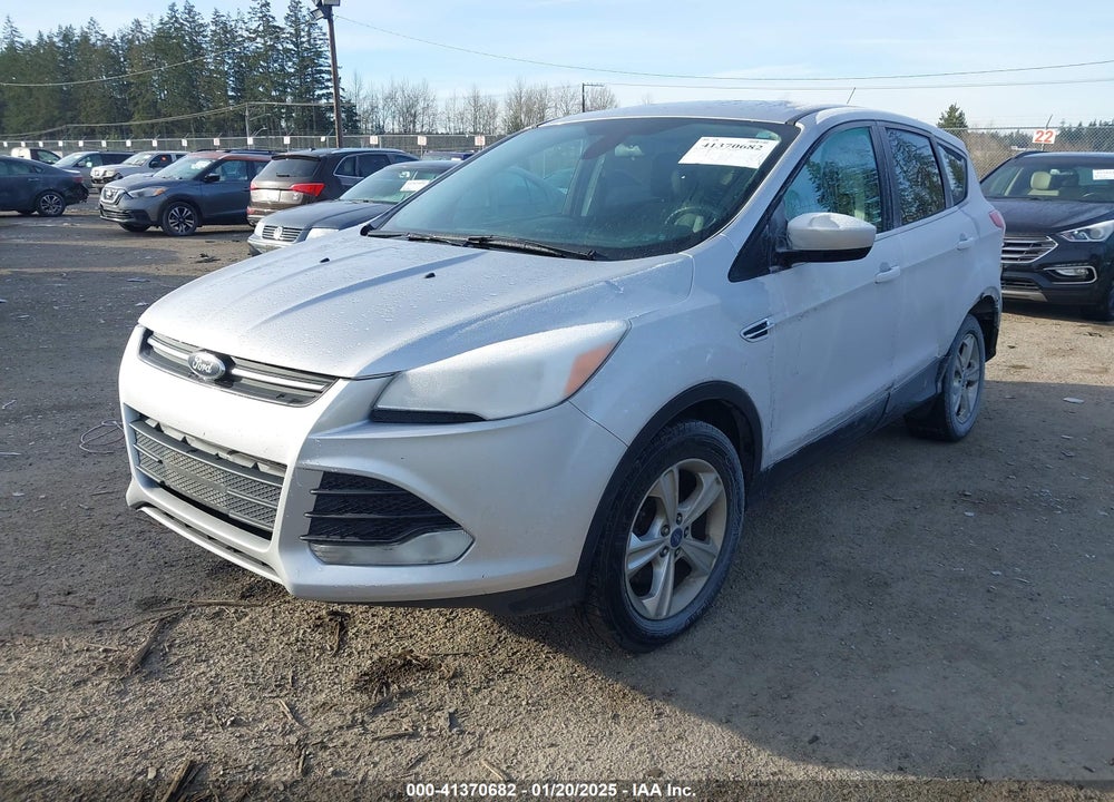 2015 FORD ESCAPE SE VIN: 1FMCU9G94FUC45259