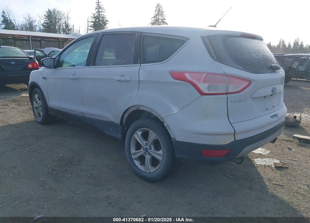 2015 FORD ESCAPE SE VIN: 1FMCU9G94FUC45259