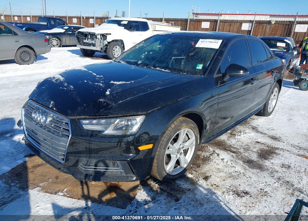 2018 AUDI A4 VIN: WAUDNAF48JN020565