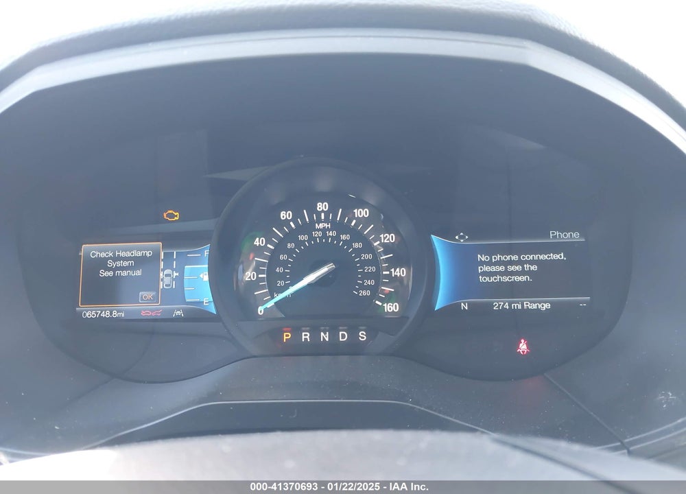 2022 FORD EDGE TITANIUM VIN: 2FMPK4K96NBA38426