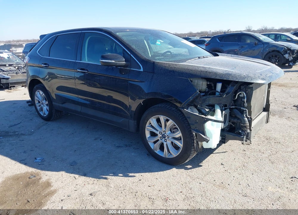 2022 FORD EDGE TITANIUM VIN: 2FMPK4K96NBA38426