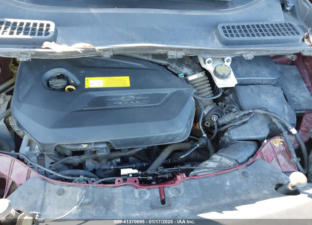 2015 FORD ESCAPE SE VIN: 1FMCU9GX4FUC17041
