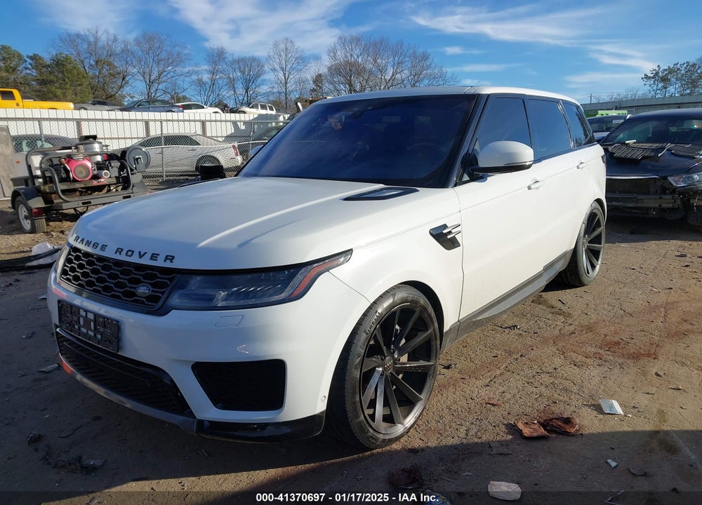 2019 LAND ROVER RANGE ROVER SPORT HSE MHEV VIN: SALWR2RU4KA868073