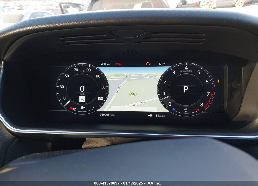 2019 LAND ROVER RANGE ROVER SPORT HSE MHEV VIN: SALWR2RU4KA868073
