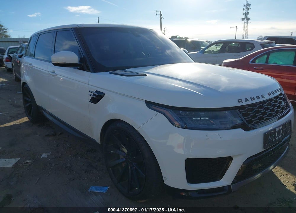 2019 LAND ROVER RANGE ROVER SPORT HSE MHEV VIN: SALWR2RU4KA868073