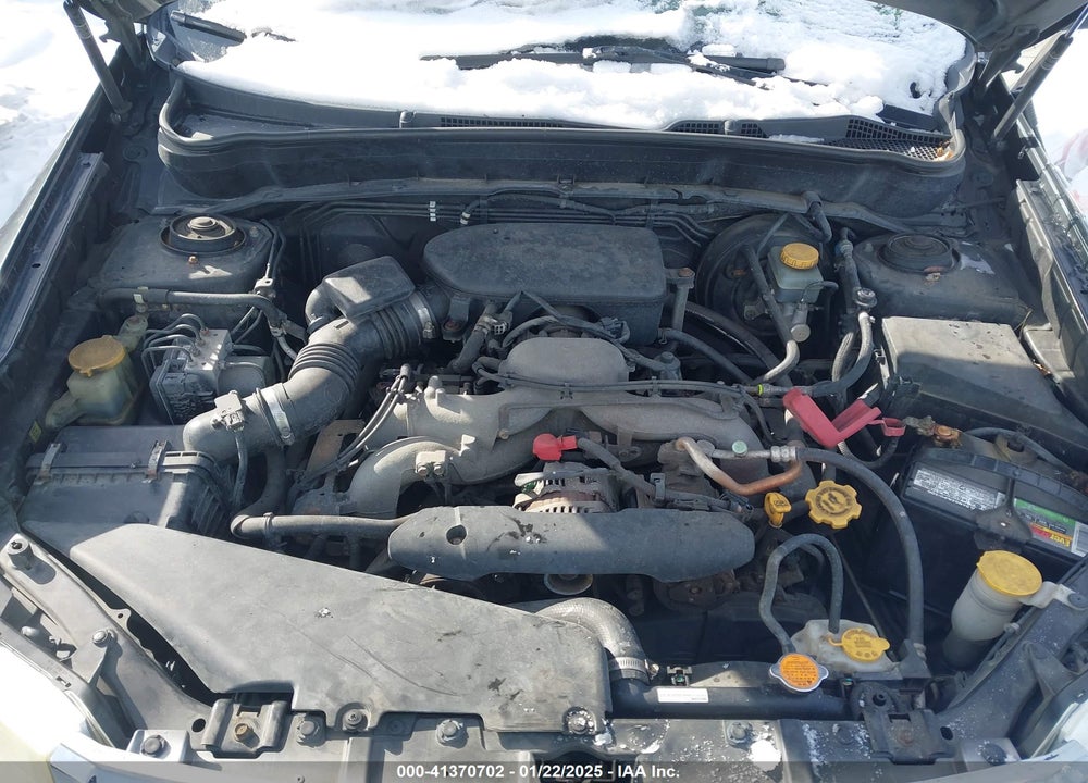 2009 SUBARU FORESTER 2.5X VIN: JF2SH63669H793065