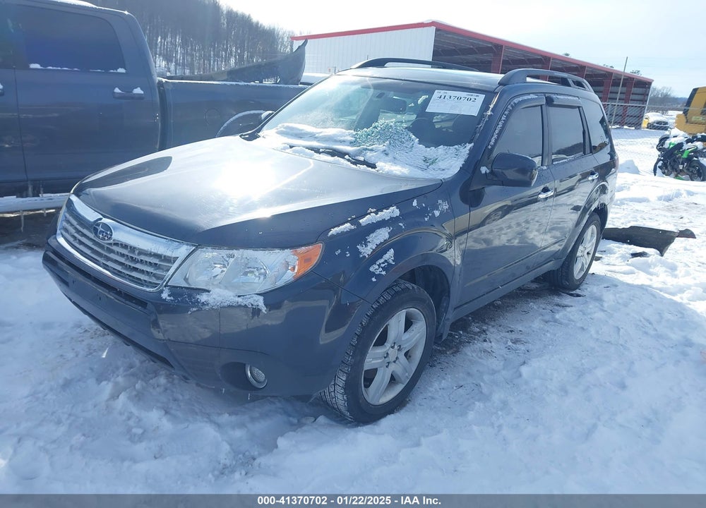 2009 SUBARU FORESTER 2.5X VIN: JF2SH63669H793065