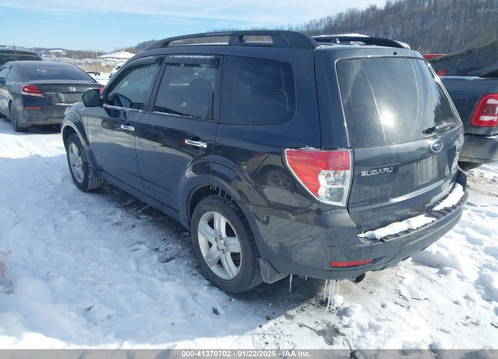 2009 SUBARU FORESTER 2.5X VIN: JF2SH63669H793065