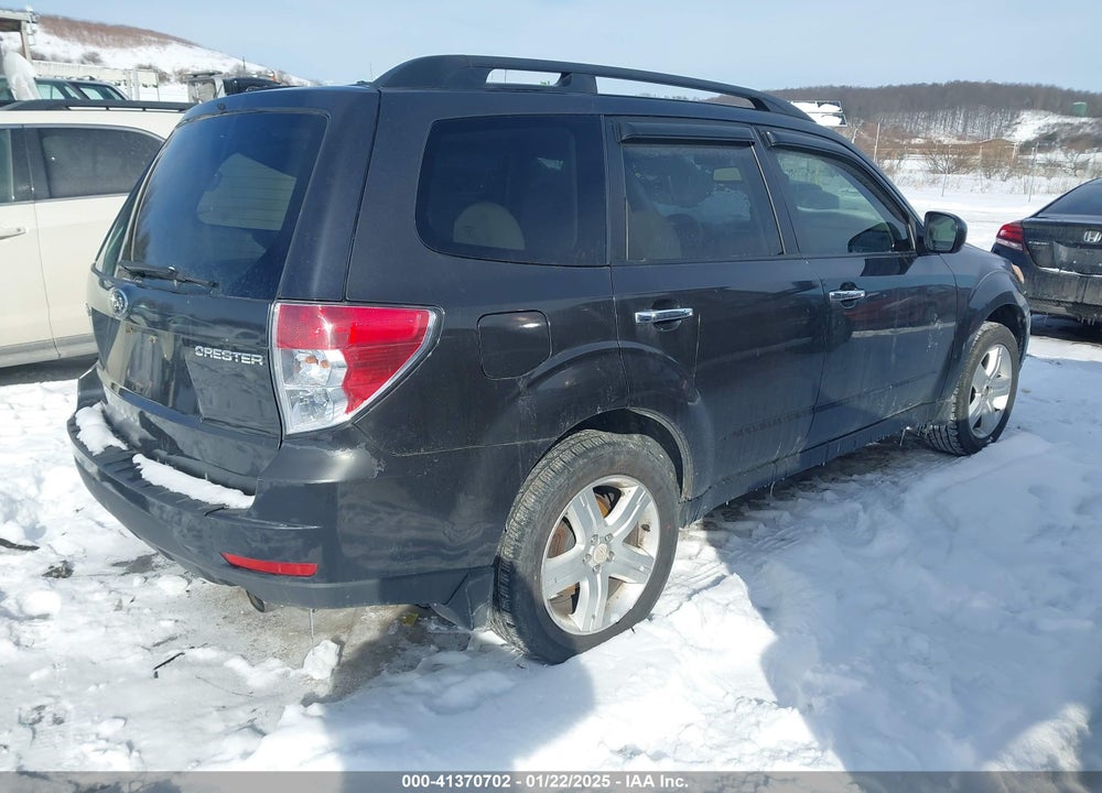 2009 SUBARU FORESTER 2.5X VIN: JF2SH63669H793065