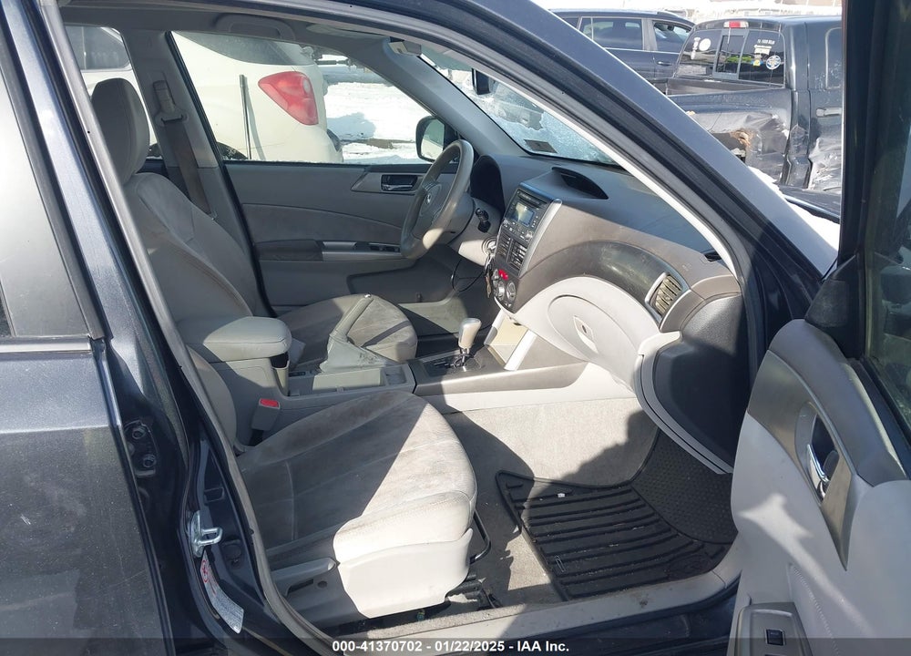 2009 SUBARU FORESTER 2.5X VIN: JF2SH63669H793065