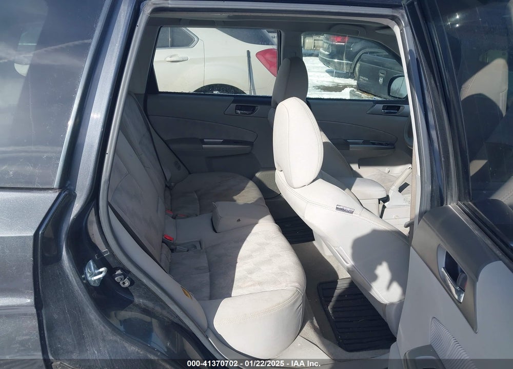 2009 SUBARU FORESTER 2.5X VIN: JF2SH63669H793065