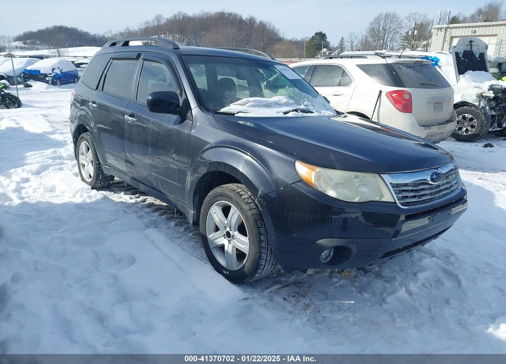 2009 SUBARU FORESTER 2.5X VIN: JF2SH63669H793065