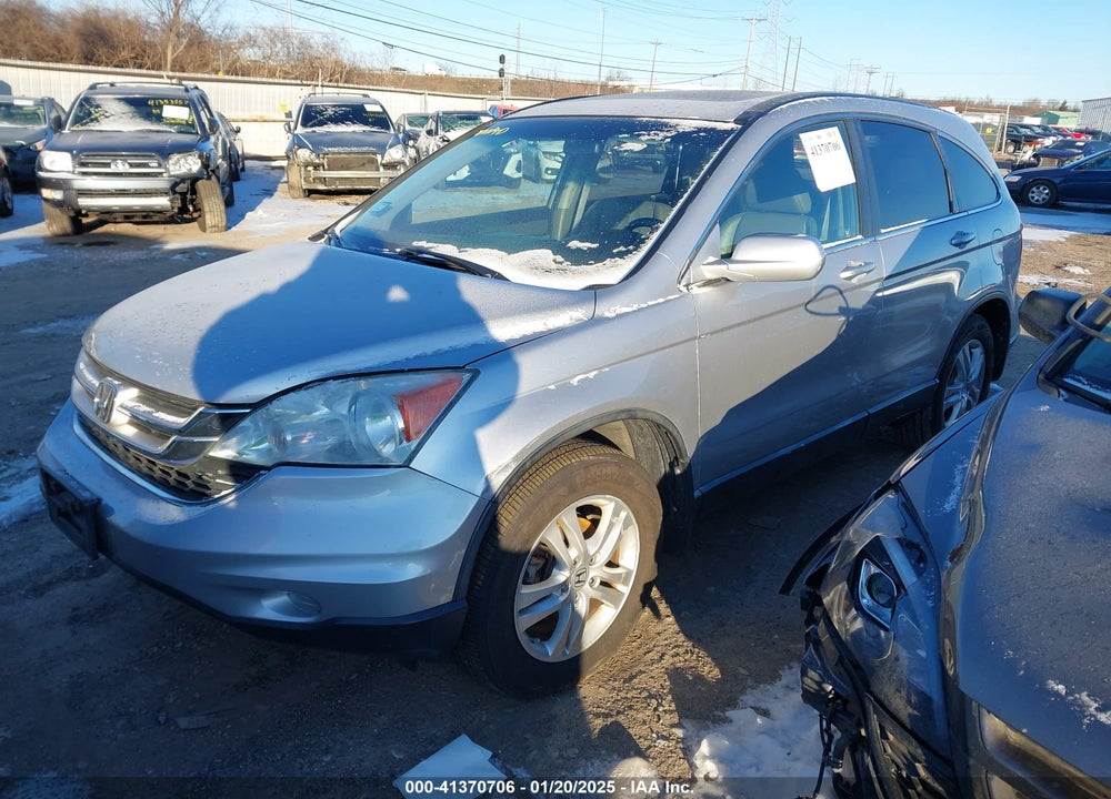 2011 HONDA CR-V EX-L VIN: 5J6RE4H78BL104152