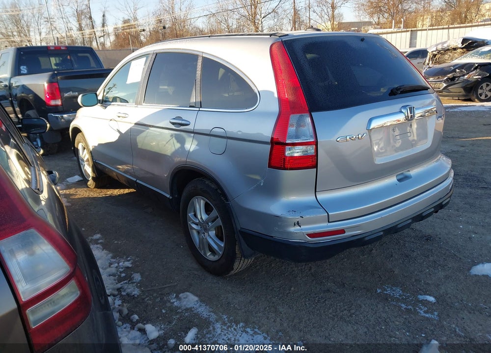 2011 HONDA CR-V EX-L VIN: 5J6RE4H78BL104152