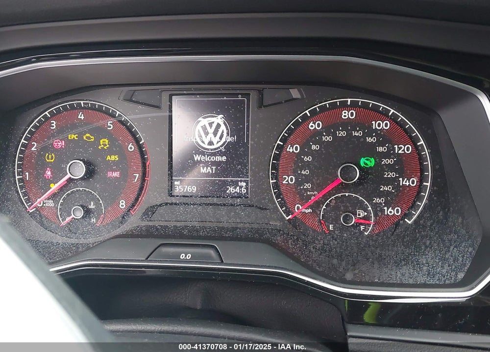 2019 VOLKSWAGEN JETTA 1.4T R-LINE/1.4T S/1.4T SE VIN: 3VWC57BU8KM057180
